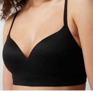 Soma Black Enbliss Wireless Bra